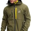 RevolutionRace Men’s Hiball Jacket, Ventilated and Water Repellent Jacket for All Outdoor Activities