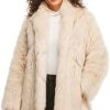 Donna Salyers' Fabulous-Furs Shawl Collar Faux Fur Jacket