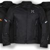 FTX Motorcycle Jacket For Men Waterproof Riding Jacket Textile CE Windproof Men's Safety Jacket