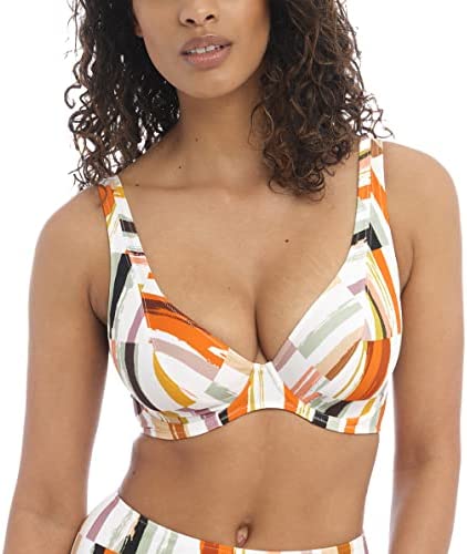 Freya Shell Island - Underwire High Apex Bikini Top