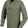 Helikon-Tex Defender Mk2, Gentleman Shirt Urban Line & Tropical Weather Shirt, Outback Line Outdoor and Hiking Tactical Shirt