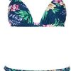 MOLYBELL Triangle String Bikini Set for Women Girls Colorful Two Piece Swimsuit