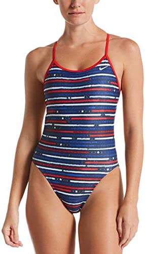Nike Women's Crossback Cut-Out One Piece