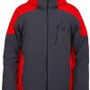 Spyder VANQYSH Men's Ski Gore-Tex Primaloft Jacket Charcoal