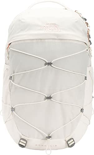 The North Face Women's Borealis Backpack 27L (Vintage White/Rose Gold)