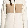 The North Face Women's Long Reversible Fleece Insulated Jacket