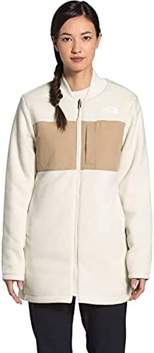 The North Face Women's Long Reversible Fleece Insulated Jacket